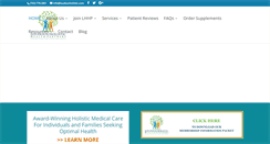 Desktop Screenshot of loudounholistichealthpartners.com